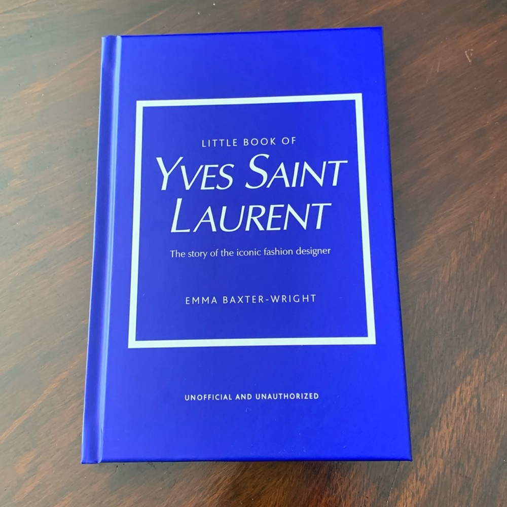 Little book of Yves Saint Laurent